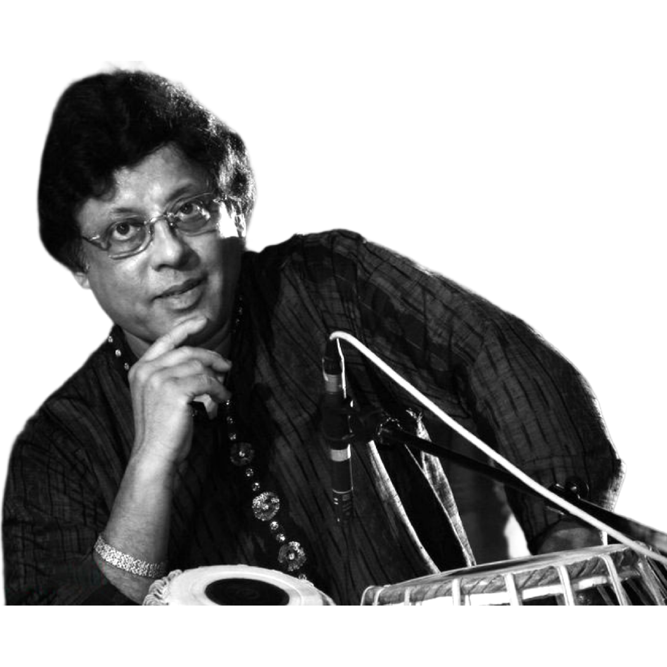 Pandit Anindo Chatterjee performing Tabla