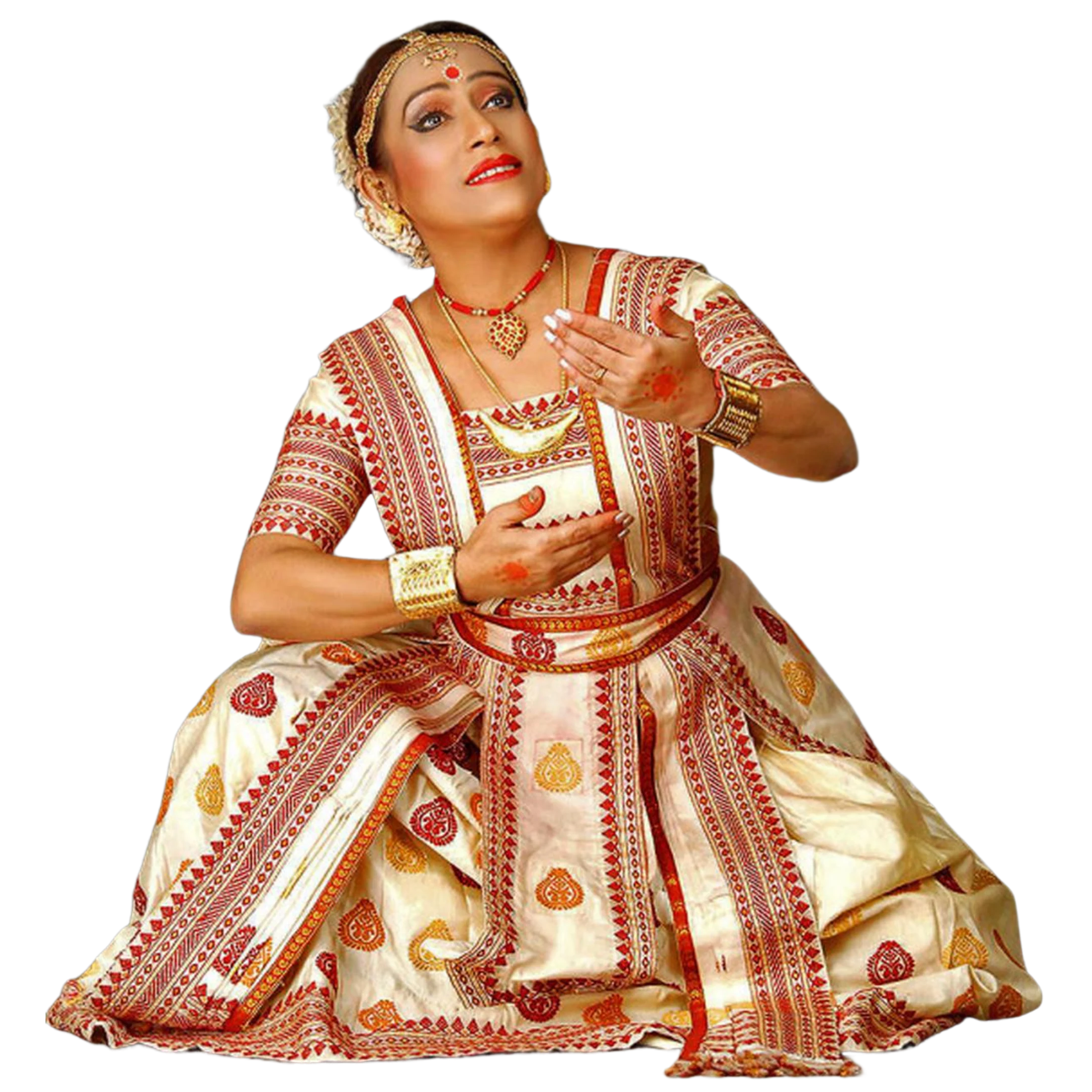 Sattriya dancer Anita Sharma