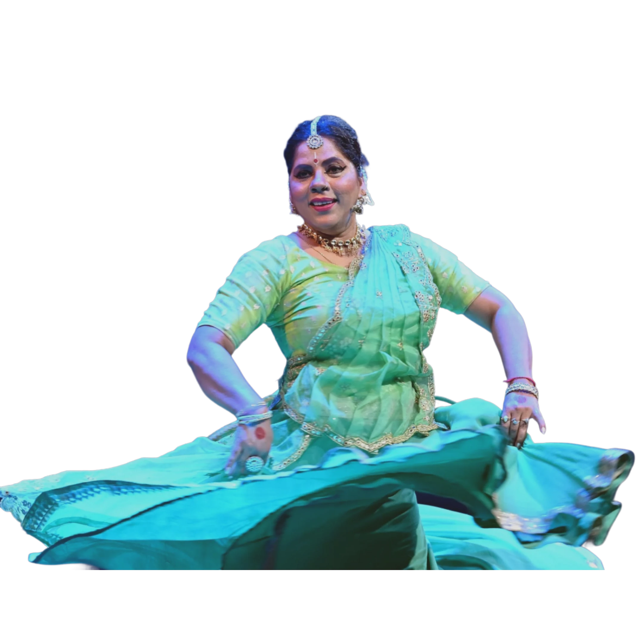 Kathak dancer Rupa Rani Das Bora